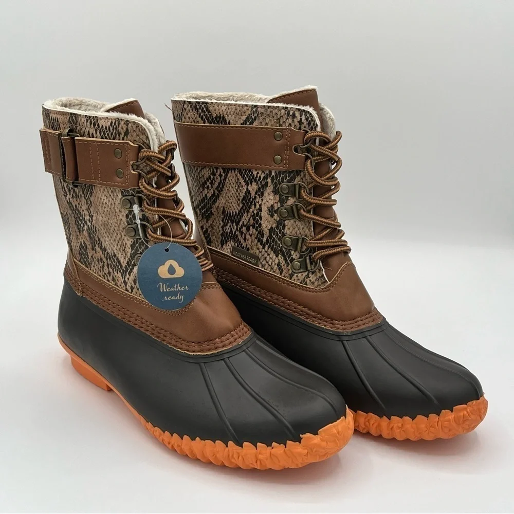 JBU by Jambu Women's Calgary Weather Ready Rain Boots, Size 7.5